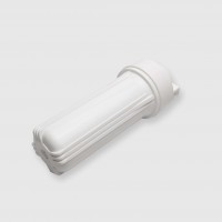 Корпус фільтру 10" Slim мат, підкл. 1/4" / 10" Filter Housing 1⁄4" - Mat - фото, описание, отзывы, купить, характеристики